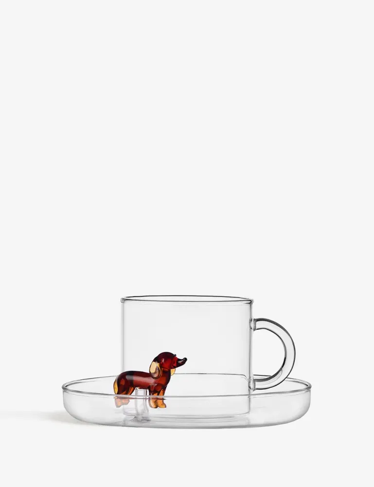 Tazza con piattino Dogs Ichendorf