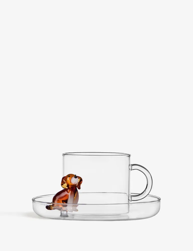 Tazza con piattino Dogs Ichendorf