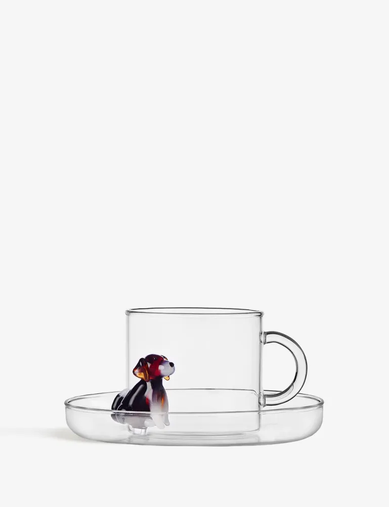 Tazza con piattino Dogs Ichendorf