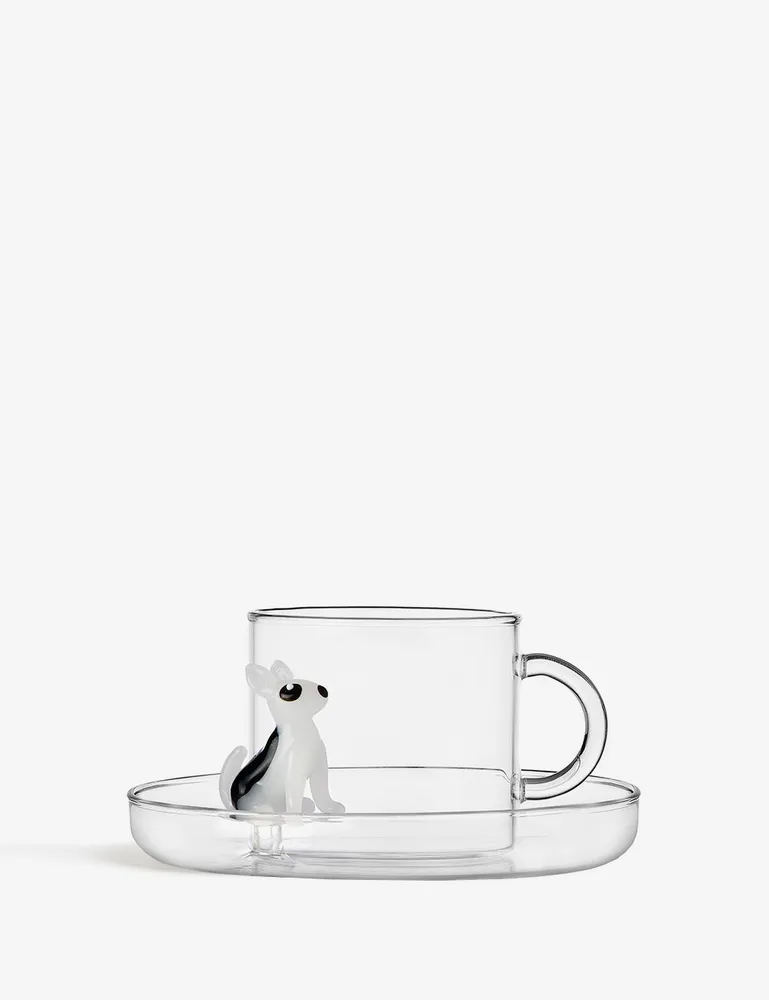 Tazza con piattino Dogs Ichendorf