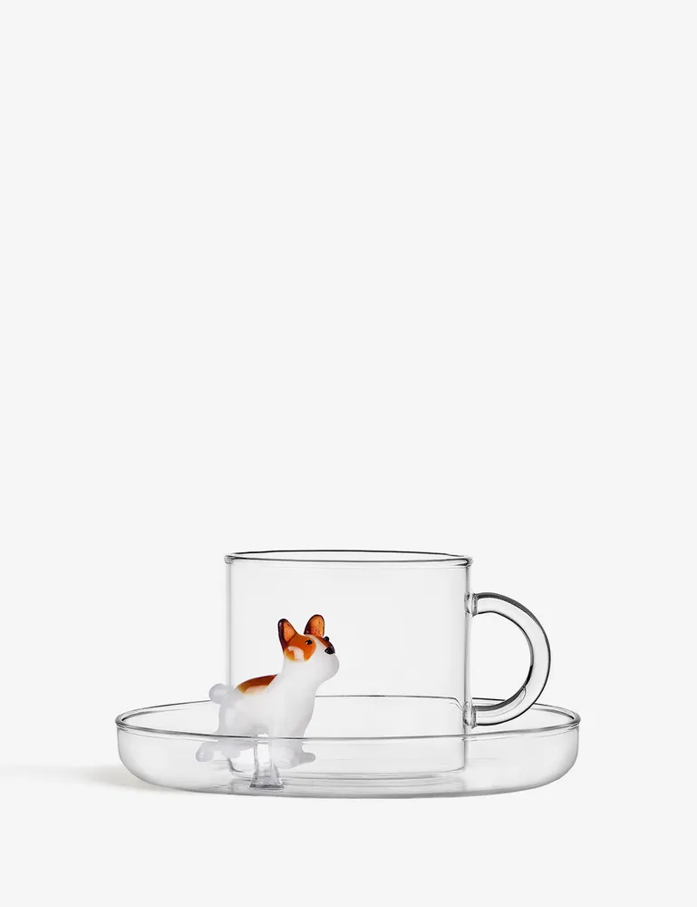 Tazza con piattino Dogs Ichendorf