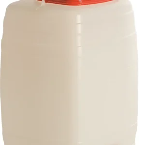 ICS FUSTINO PER ALIMENTI DEMETRA CON RUBINETTO E SFIATO lt.10 (cm. 24x20x37 h)