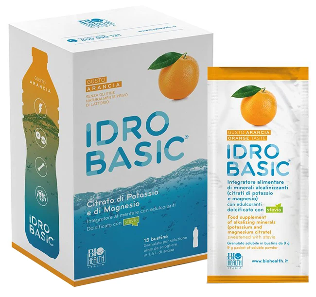 IDROBASIC GUSTO ARANCIA 15 BUSTINE