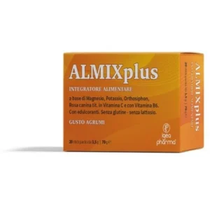 Igea Pharma Almix Plus Integratore Di Vitamine e Minerali 20 Stick