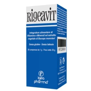 Igea Pharma Rigeavit Integratore Di Vitamine E Minerali 30 Compresse