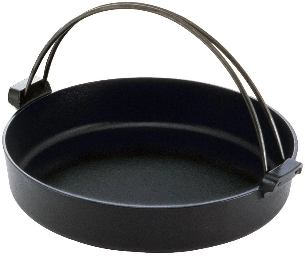 Ikenaga Iron Works pentola sukiyaki ghisa per IH 24 cm Kizuna