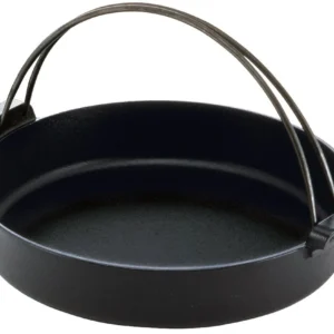 Ikenaga Iron Works pentola sukiyaki ghisa Kizuna 20 cm Made Japan