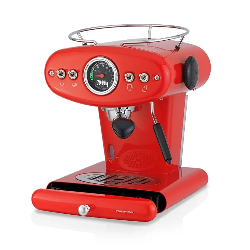 ILLY 60503 Macchina Caffè X1 Anniversary Eco Mode Capsule Iperespresso 220V Colore Rosso