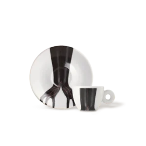 ILLY ART COLLECTION GENESI - SET DI 2 TAZZINE DA ESPRESSO (spedizioni internazionali đ)