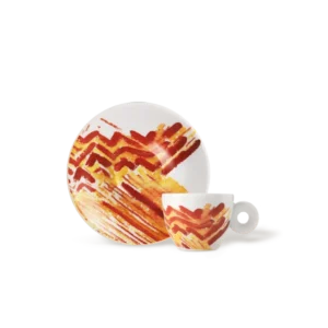 ILLY ART COLLECTION GENESI - SET DI 4 TAZZINE DA ESPRESSO (spedizioni internazionali 🌎)