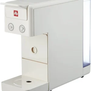 ILLY MACCHINA DA CAFFÈ IPERESPRESSO CAPSULE Y3.3 14 CAPS INCLUSE BIANCO