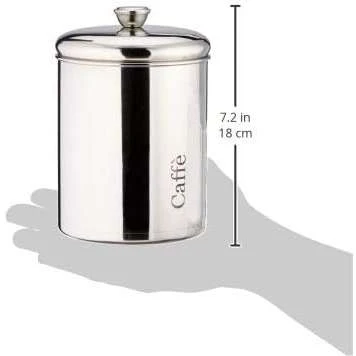 ILSA Barattolo Caffe 100Cl Acciaio Inox - 10750030ICV