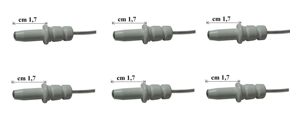 6 PZ ** ILVE CANDELA CANDELETTA DI ACCENSIONE CUCINA GAS H 2620 * 34.3