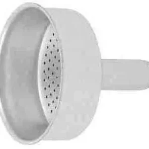 Imbuto filtro alluminio, 6 tazze