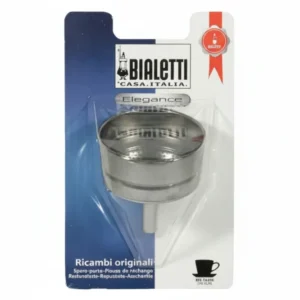 Imbuto Per Caffettiera Acciaio- - 2 Tazze - 1 Blister Bialetti