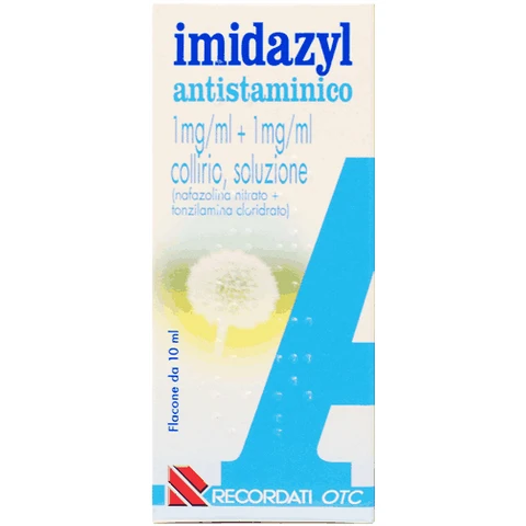 Imidazyl Collirio 1 Flacone 10ml