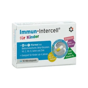 Immun-Intercell® per bambini (90 capsule) Intercell Pharma