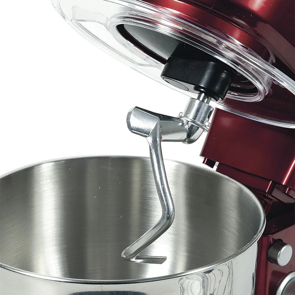Impastatrice Planetaria 5 Litri 6 Velocità 1200W Kooper Aurora Rosso