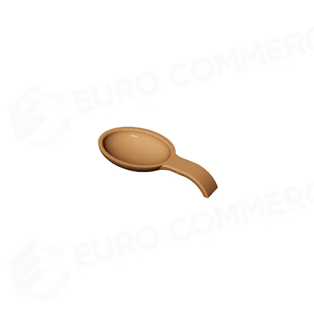20 IMPRONTE CUCCHIAINO 78X38 H 11 MM - PIASTRA PER COOKMATIC 380X330 MM - PIASTRA-K - PAVONI ITALIA