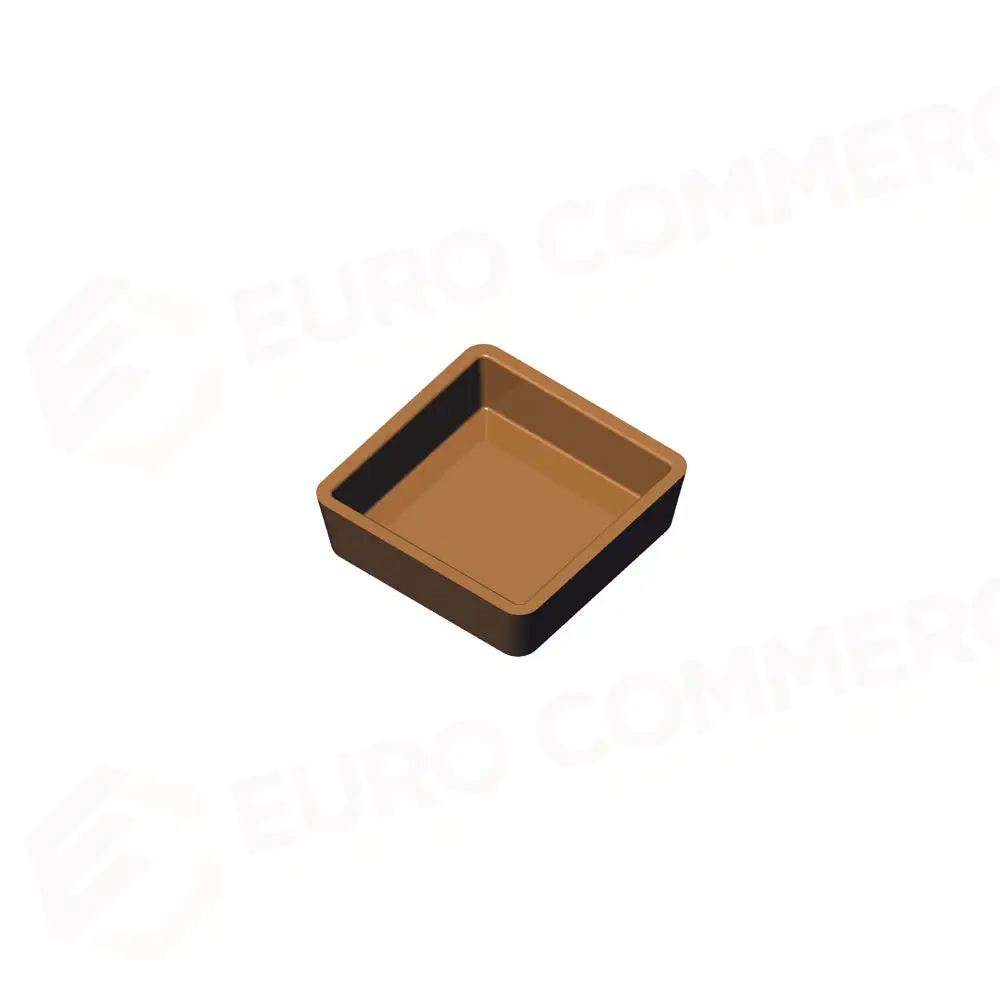 12 IMPRONTE QUADRATE 70X70/65X65 H 20 MM - PIASTRA PER COOKMATIC 380X330 MM - PIASTRA34 - PAVONI ITALIA