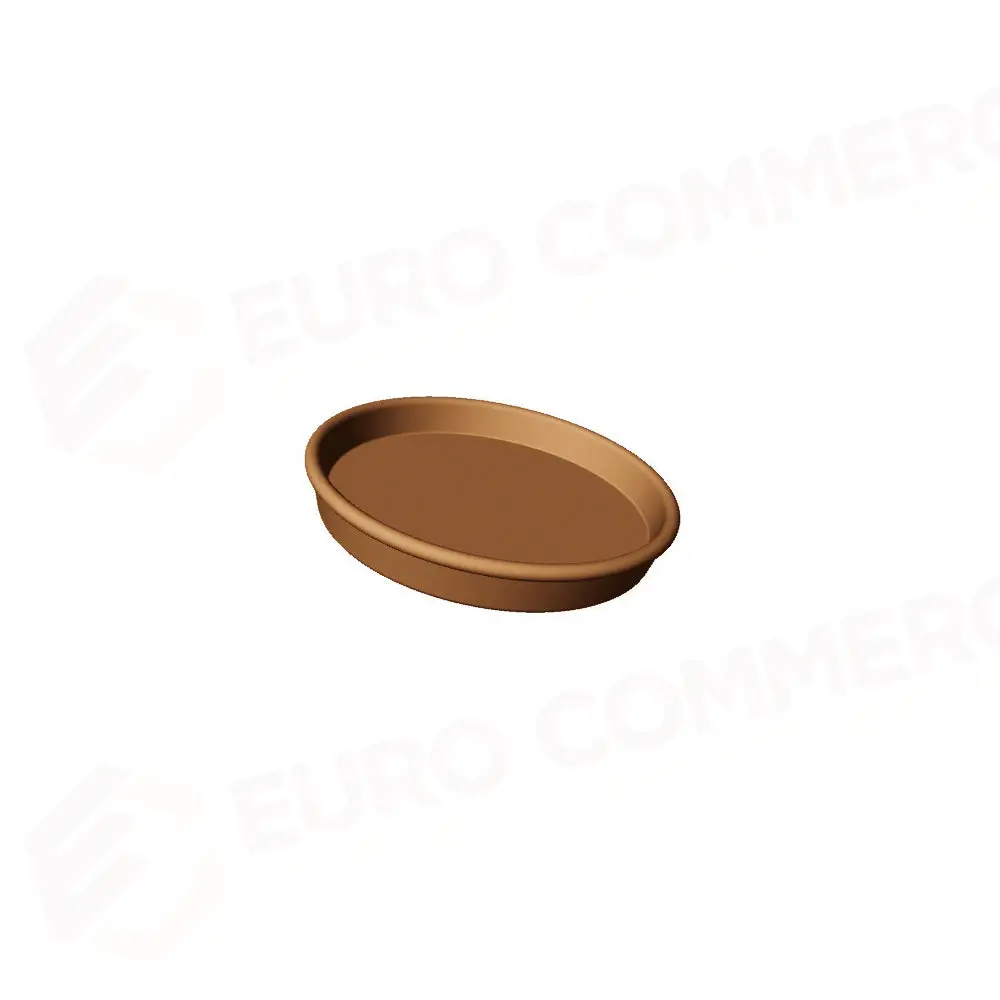 4 IMPRONTE TONDE Ø 129/115 H 21 MM - PIASTRA PER COOKMATIC 380X330 MM - PIASTRA-S - PAVONI ITALIA