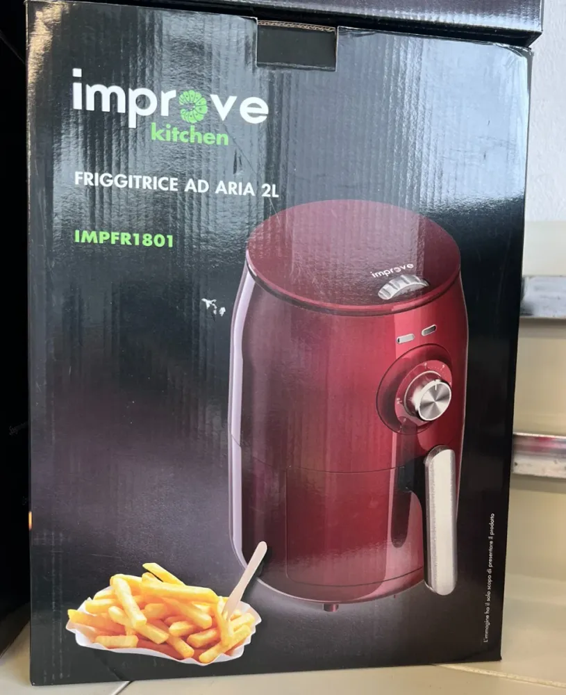 IMPROVE KITCHEN - FRIGGITRICE AD ARIA 2 LT