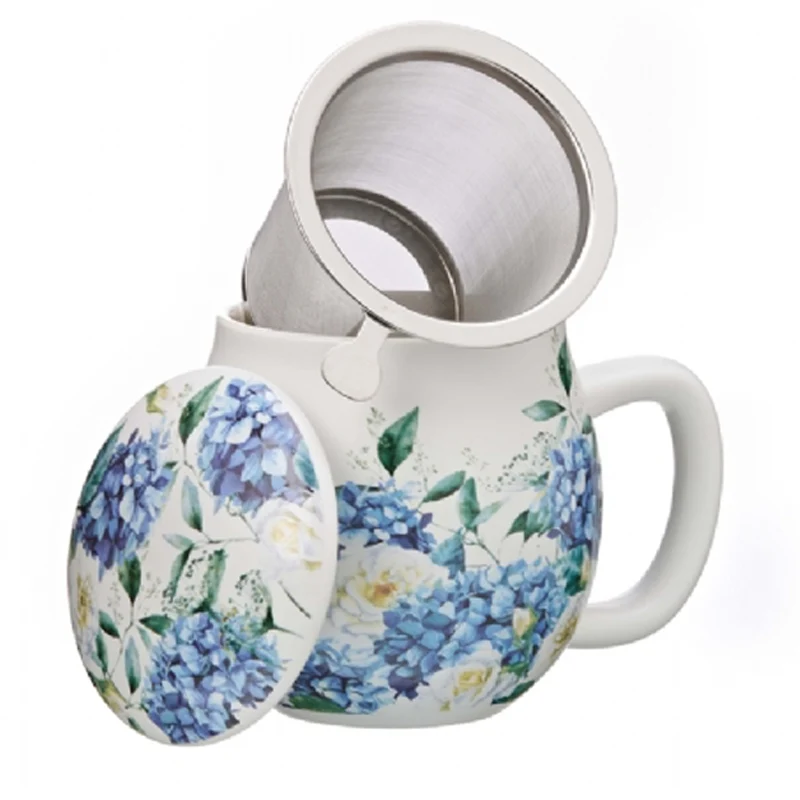 Infusiera "Camilla Bouquet" Ortensie