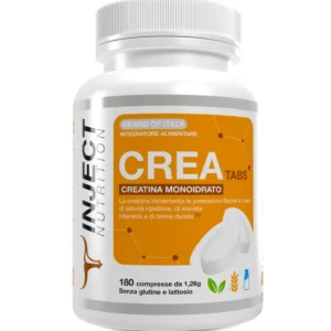 Inject Crea Tabs 180 cps.