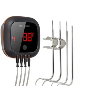 Inkbird IBT-4XS Bluetooth Termometro Cucina Digitale + 4 sensore
