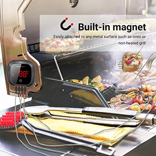 Inkbird IBT-4XS Bluetooth Termometro Cucina Digitale + 4 sensore