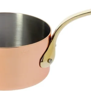 INOCUIVRE casseruola piccola ramata-acciaio inox Ø12cm