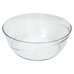 Insalatiera allegra modello big misura d.27,5cm plastica trasparente