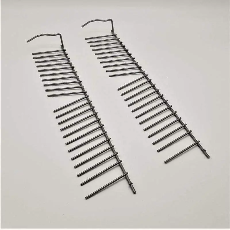 Inserto pettine per cesto inferiore (coppia) lavastiviglie bosch