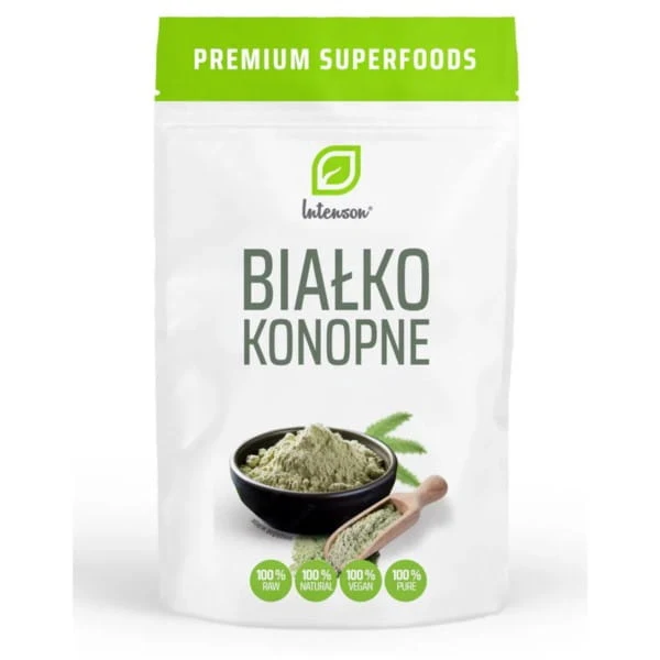 Intenson Proteina di Canapa 250G