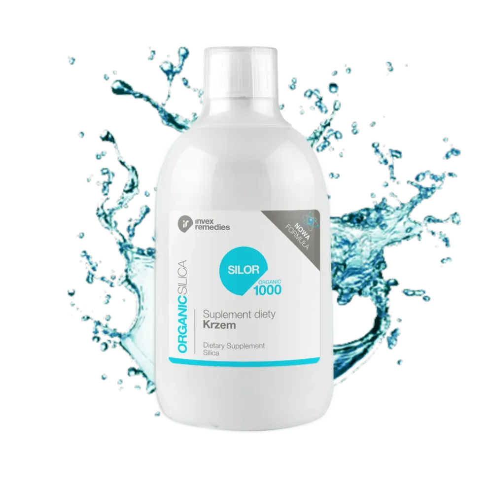 Invex Remedies Silor Silicio organico 500 ml