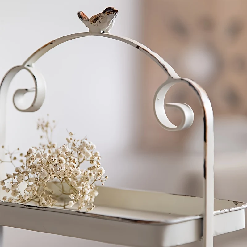 IronTray - Vassoio Classico Ghisa Doppio Strato | Vassoio Vintage per Servire e Decorare