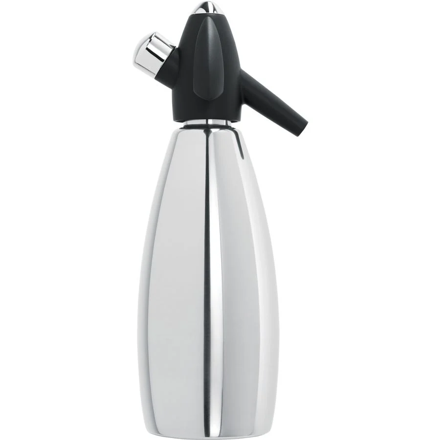 ISI | SIFONE SELTZ 1 LT ACCIAIO INOX