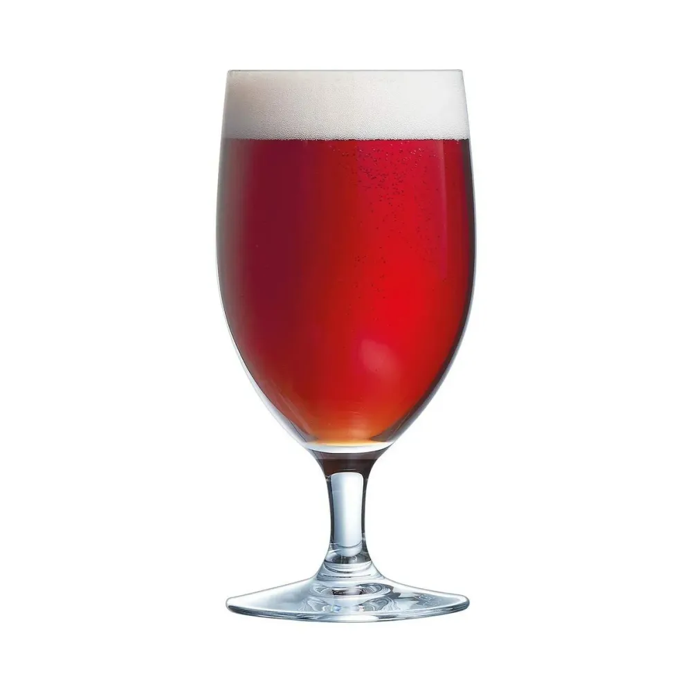 Jarra de Cerveja Chef & Sommelier Cabernet Transparente Vidro 400 ml Cerveja 6 Peças