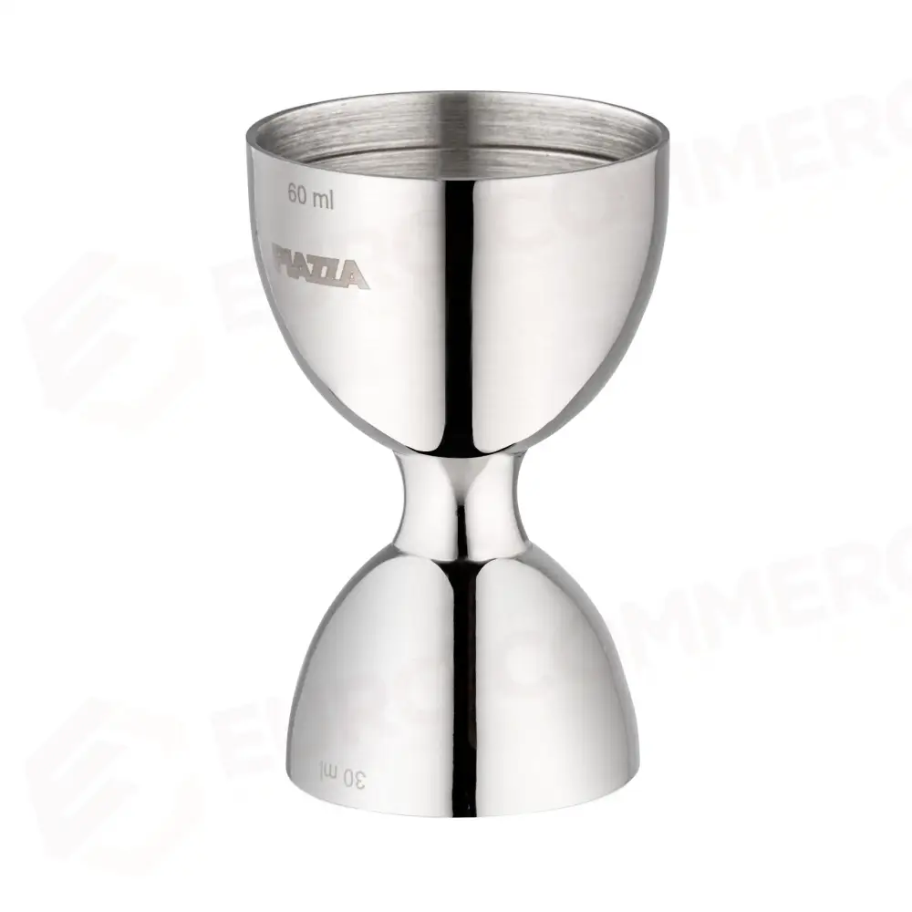 JIGGER ACCIAIO RAMATO 30/60ML - 475591 - PIAZZA