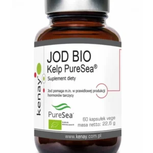 Jod Bio Kelp PureSea® 60 capsule KENAY