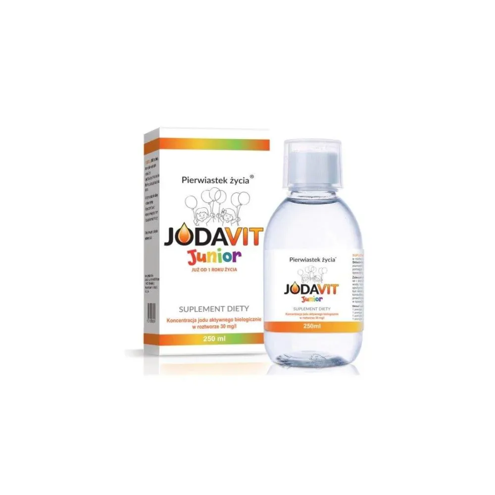 Jodavit Junior Iodio per bambini 250ml