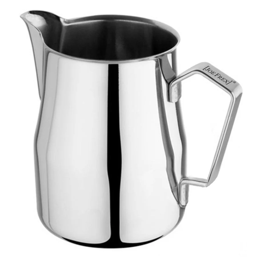 Joefrex Latte Art Pitcher Barista 350ml Acciaio Inox