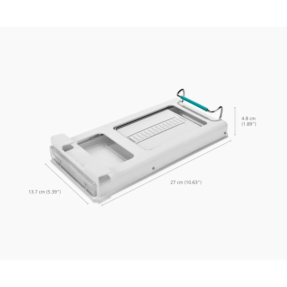 JOSEPH JOSEPH | DISTRIBUTORE DI LATTINE PIEGHEVOLE FRDGESTORE™