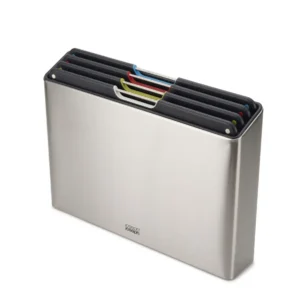 Joseph Joseph Schneidebrett SET FOLIO Acciaio acciaio 4 parti senza macchine JJ60170
