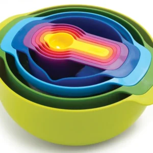 Joseph Joseph Schüssel- Misurazione del set di cucchiai Nest 9 più 9 PC. JJ40031