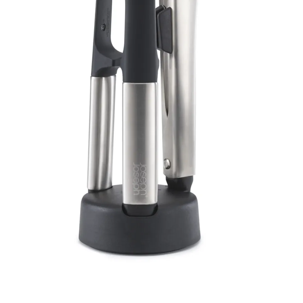 Joseph Joseph Set 3 Utensili da Cucina Fusion Elevate™ Acciaio Inossidabile