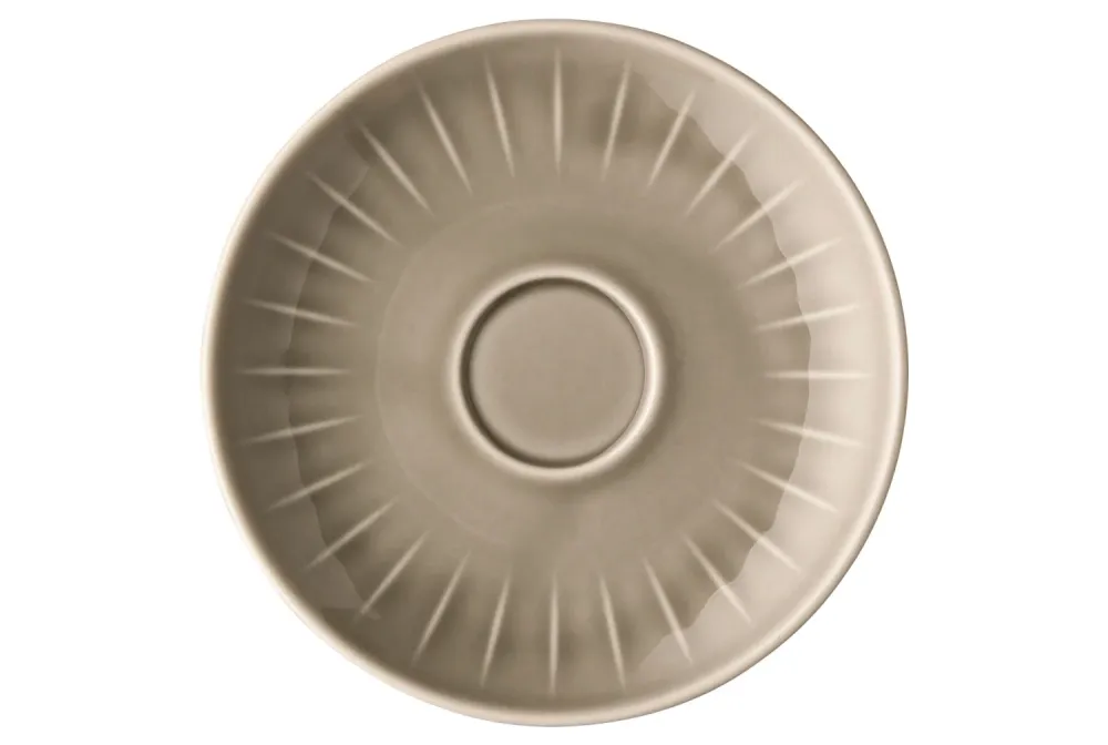 Joyn caffè espresso grigio - piattino 12,5 cm