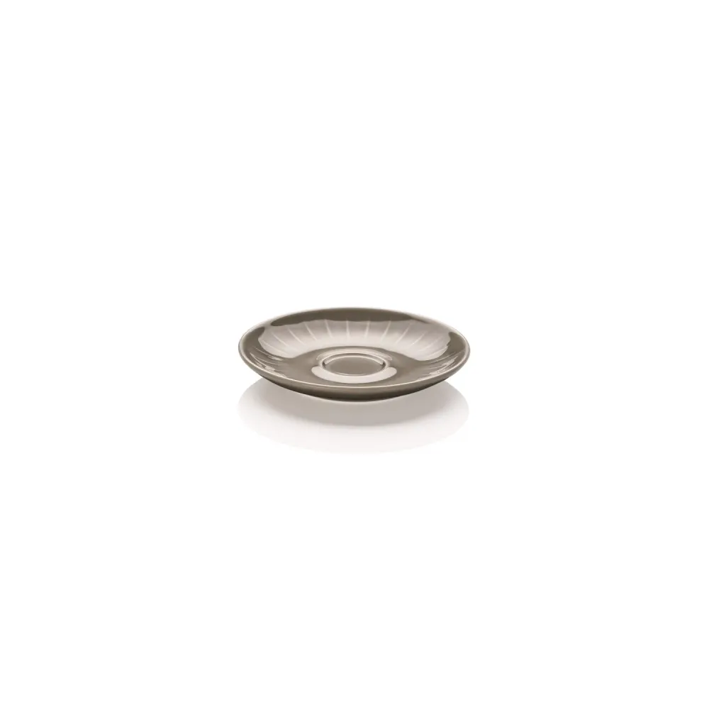 Joyn caffè espresso grigio - piattino 12,5 cm