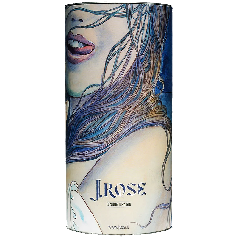 J.Rose Cylinder Gift Box