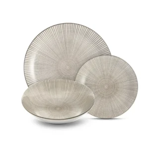 Kaleidos Set piatti da 18 pezzi SPIDER